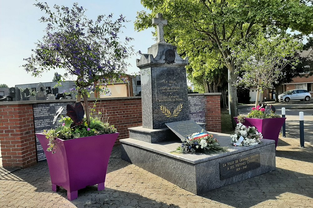 Monument Vernietiging Groot-Sinten