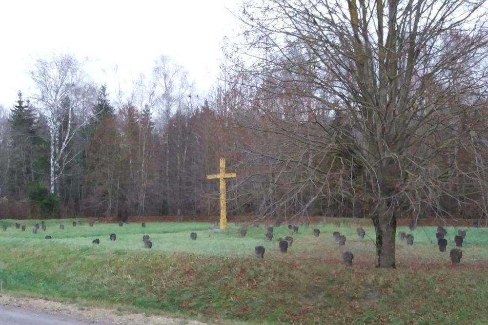 German War Cemetery Kasciukai #2