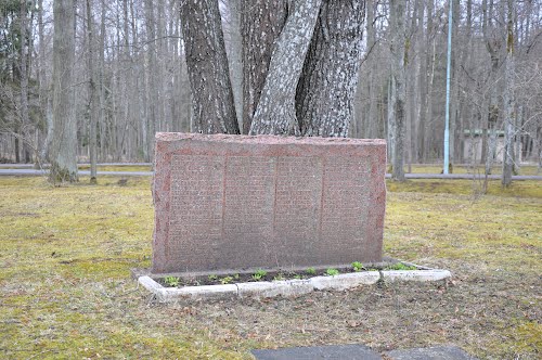 Russische Oorlogsbegraafplaats Kemeri #2