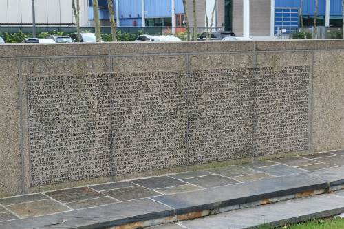 Monument voor de Gevallenen Eindhoven #3