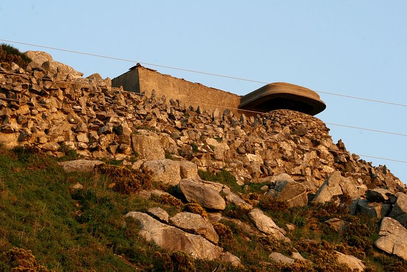 Observation Bunker Batera J-4 Cabo Silleiro #1