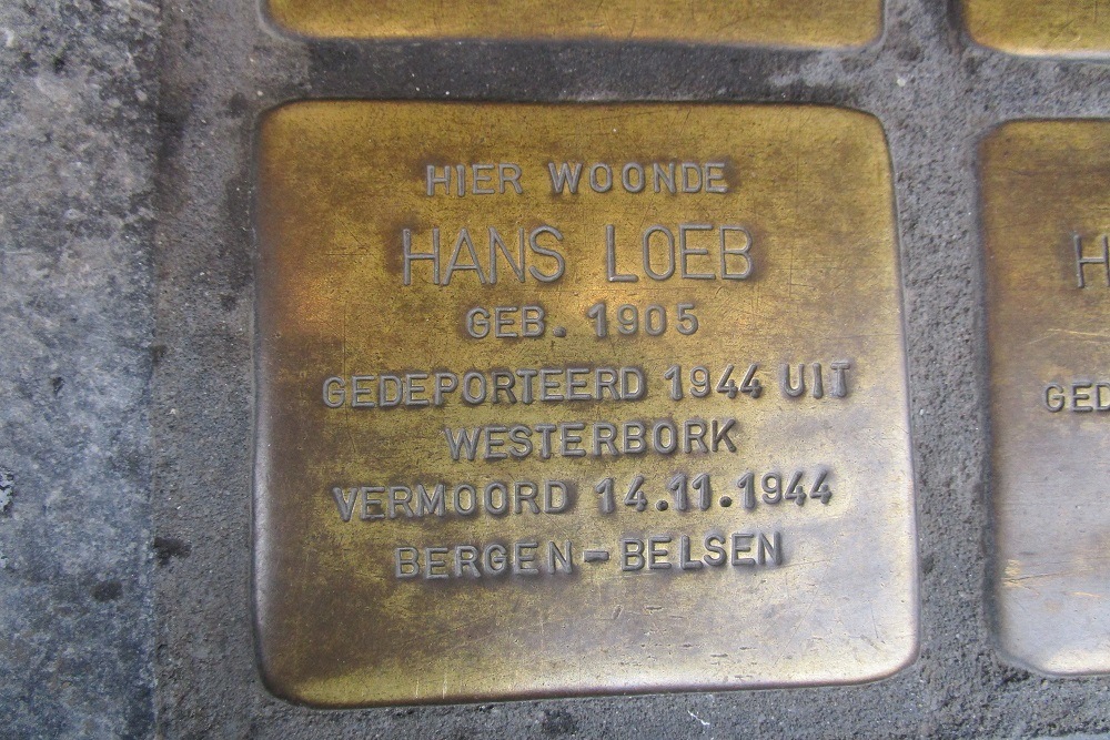 Stolpersteine Breestraat 161 #4