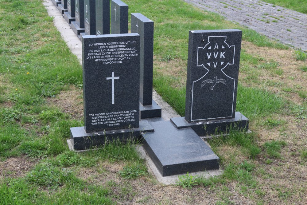 Belgian War Graves Municipal Cemetery Wijnegem #2