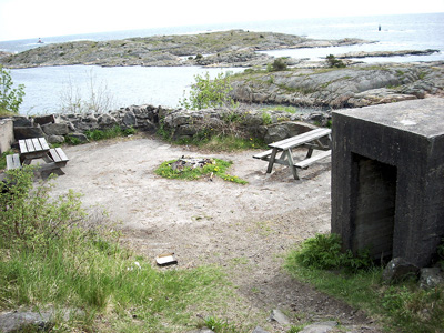 Atlantikwall - Batterie H.K.B. 34./979 Flostaen