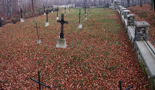 Russian-Austrian War Cemetery No.341 #1