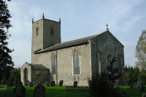 Oorlogsgraf van het Gemenebest St. Andrew Churchyard