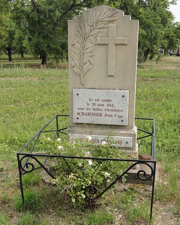 Monument Jean Scharinger #1