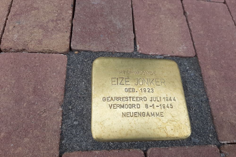 Stolperstein Hooilandseweg 28