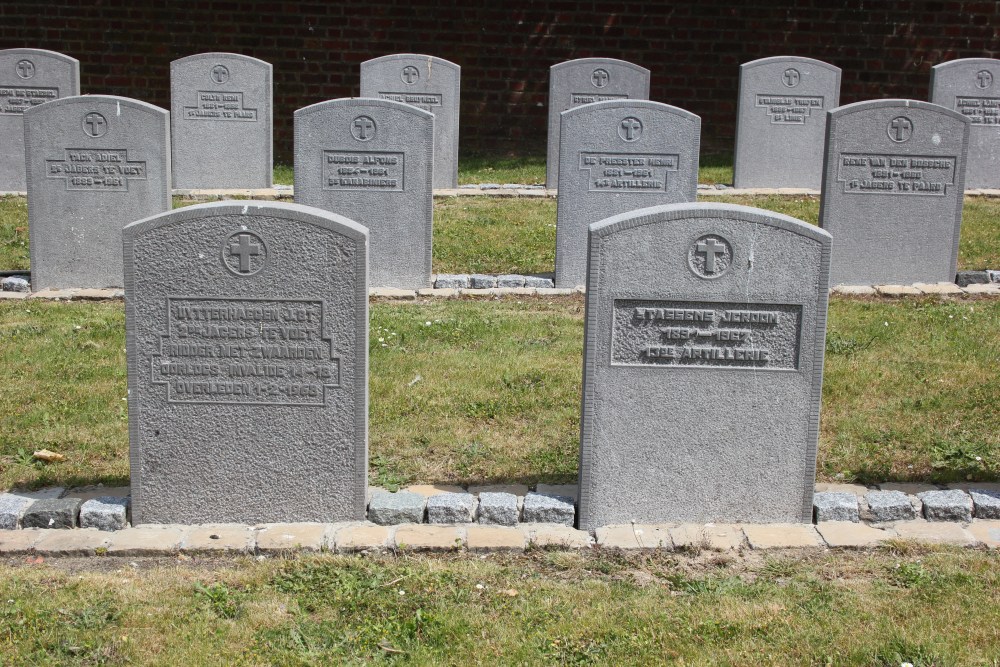 Belgian Graves Veterans Mater #5
