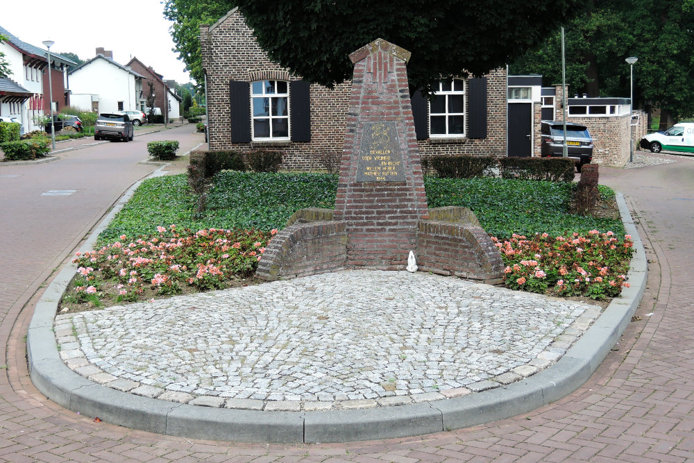 Monument Willem Heber en Mathieu Rutten #3