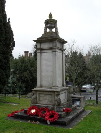 Oorlogsmonument Storrington