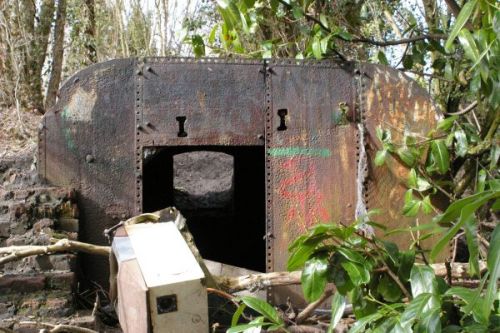 Air-Raid Shelter Pemberton