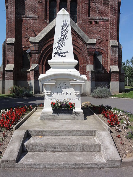 Oorlogsmonument Guivry