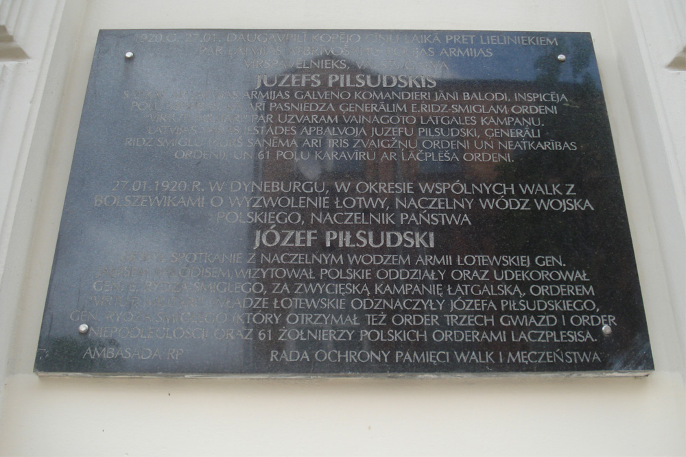 Gedenkteken Jozef Pilsudski #1