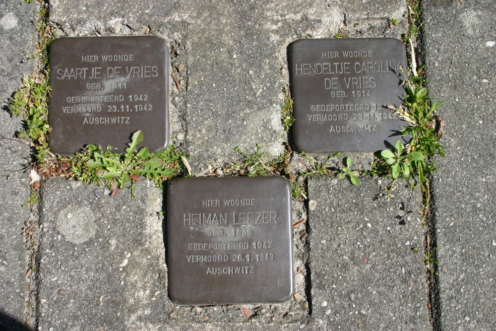 Stolpersteine Schoolstraat 56 #2