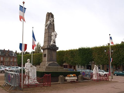 Oorlogsmonument Arques