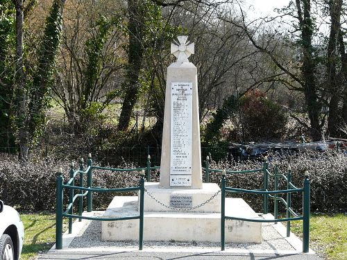 War Memorial Montanceix