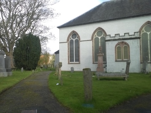 Oorlogsgraven van het Gemenebest Dingwall Parish Churchyard #1