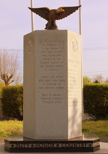 War Memorial Portland