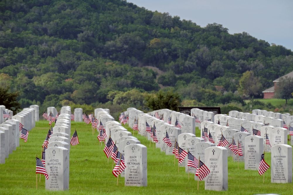 Amerikaanse Oorlogsgraven Central Texas State Veterans Cemetery #1