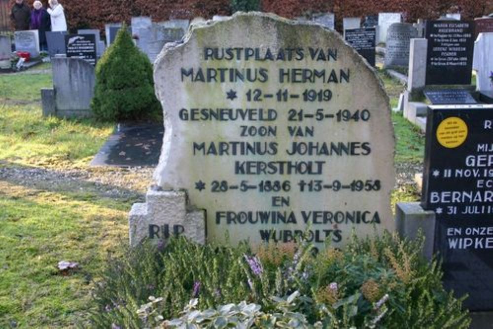 Dutch War Graves RC Churchyard #1
