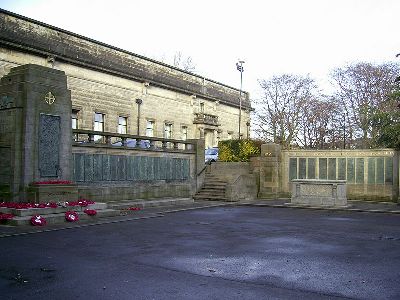 Oorlogsmonument Kirkcaldy #1