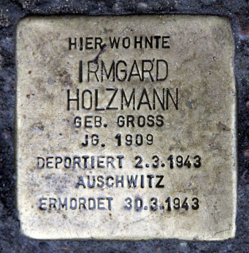 Stolpersteine Bölschestraße 25 #1