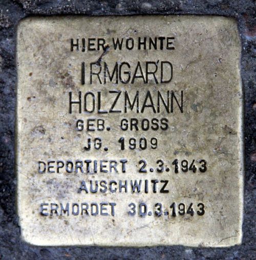 Stolpersteine Blschestrae 25 #1