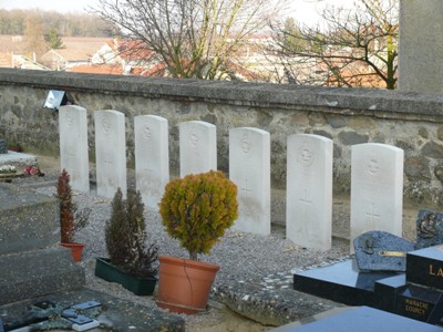 Commonwealth War Graves Brimont #1