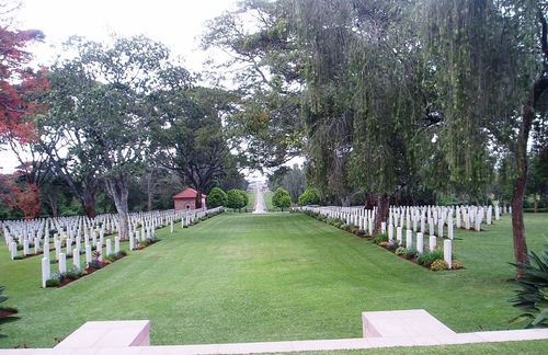 Commonwealth War Cemetery Nairobi #1