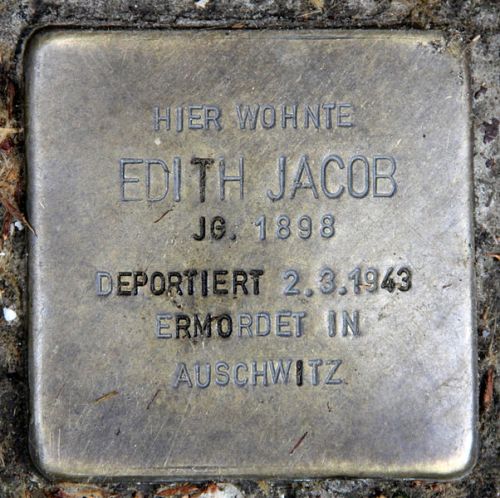 Stolpersteine Emser Strae 39d