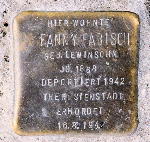 Stolpersteine Nachodstrae 19