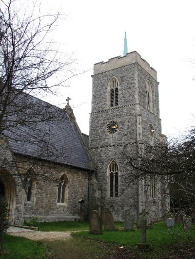 Oorlogsgraf van het Gemenebest St. John Churchyard