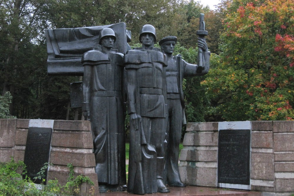 Mass Grave Soviet Soldiers Klaipeda #5