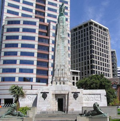 Cenotaph Wellington