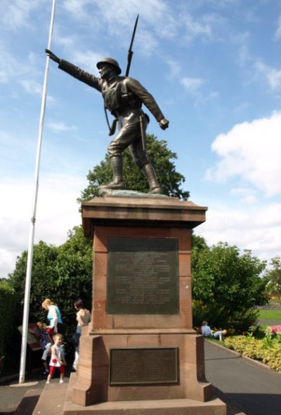 Oorlogsmonument Bridgnorth