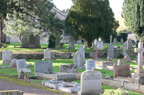 Commonwealth War Grave St Peter and St Paul Churchyard