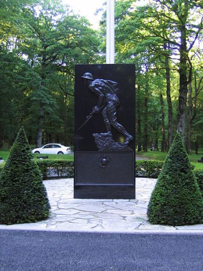 Monument 4th US Marine Brigade #1