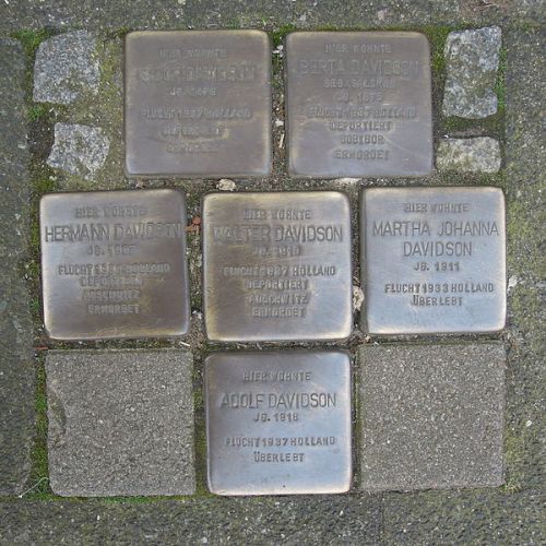 Stumbling Stones Lüdinghauser Straße 19
