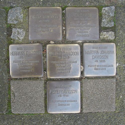 Stolpersteine Ldinghauser Strae 19 #1