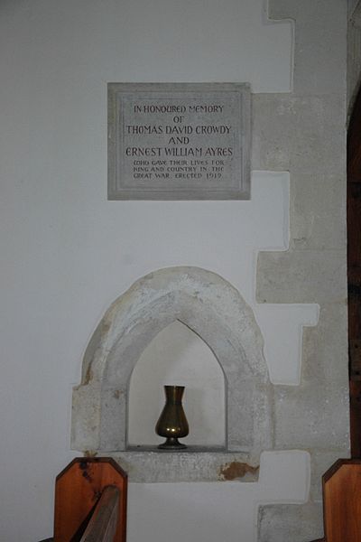 War Memorial St. Nicholas Church