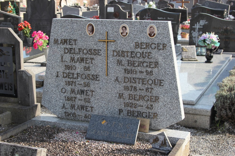 Belgian Graves Veterans Grand-Hallet #4