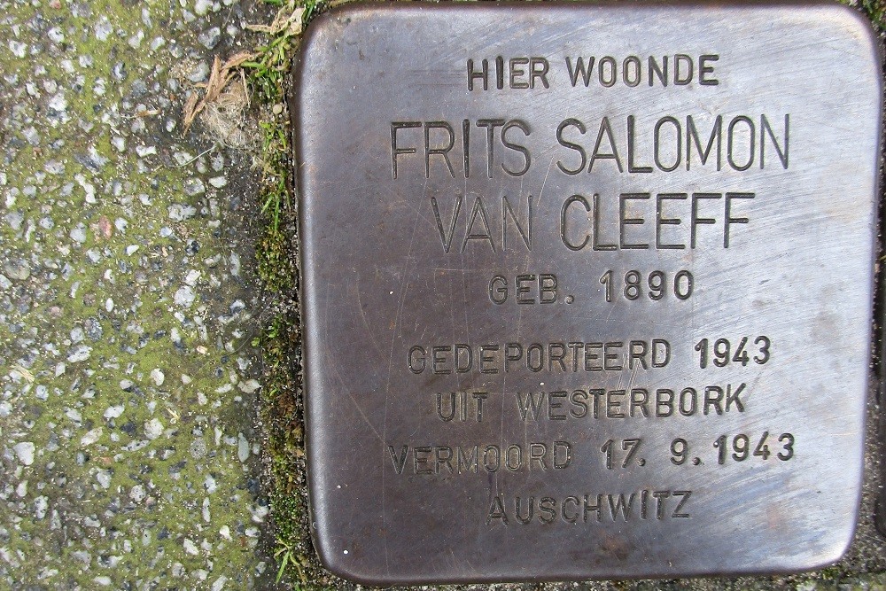 Stolpersteine Oranjelaan 26b #2