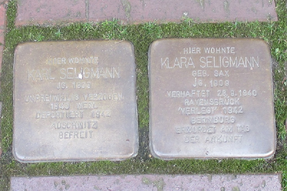 Stolpersteine Brckstrasse 16 #1