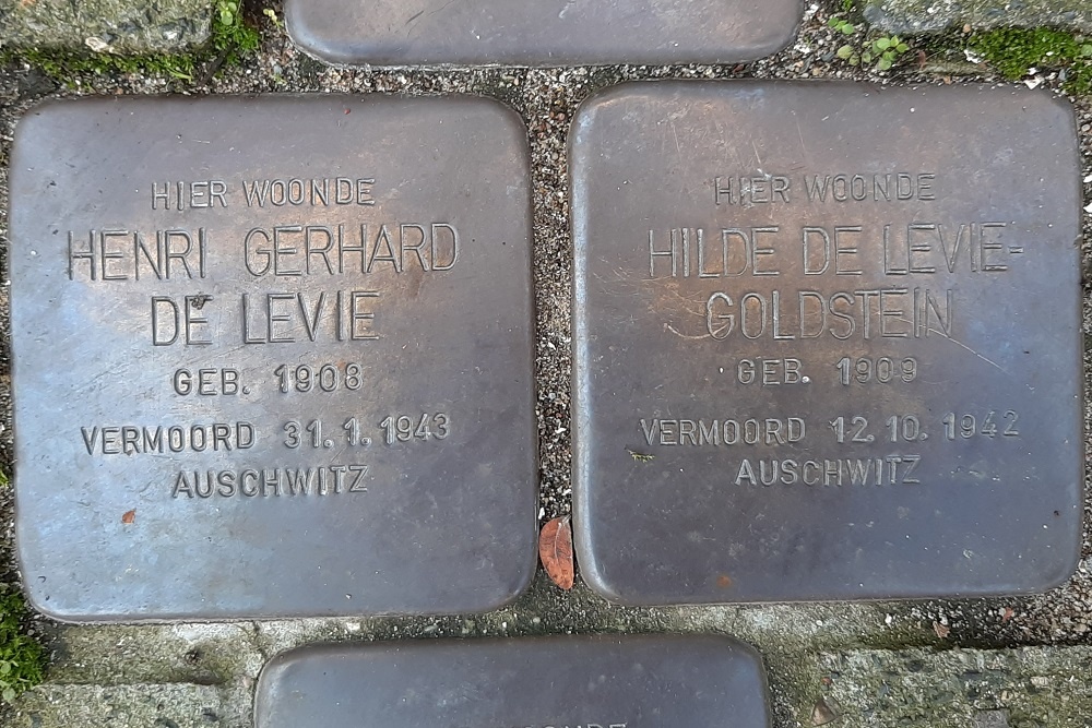 Stolpersteine Eigenhaardstraat 9A #2