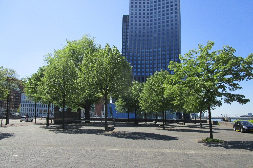 Memorial Jan Zwartendijk Rotterdam