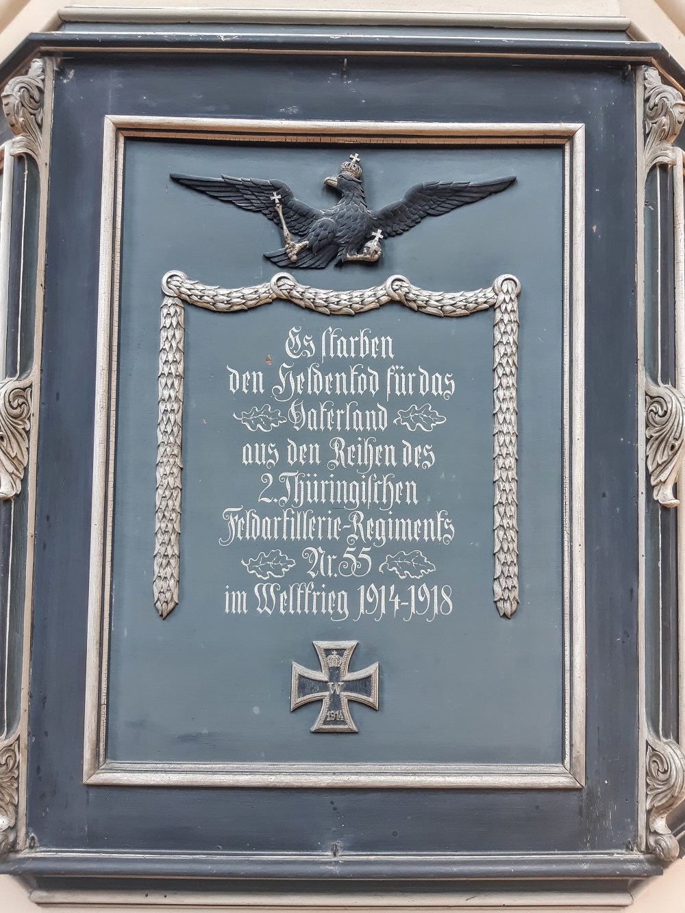 War Monuments Stadtkirche St. Wenzel Naumburg #3