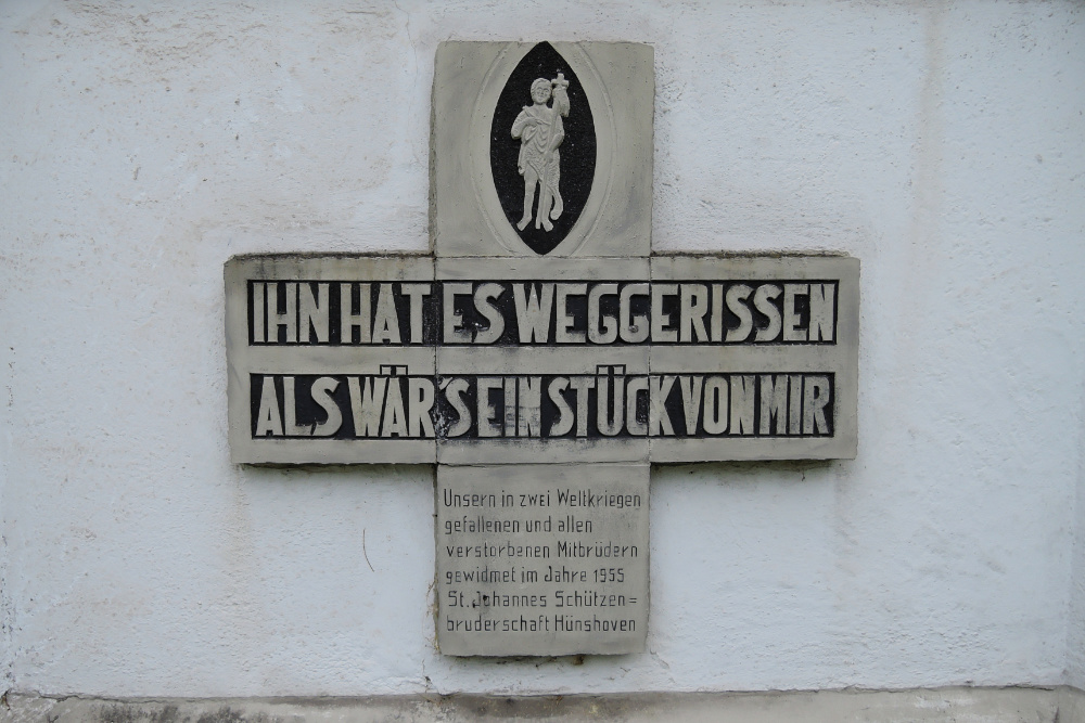 War Memorial Schtzenbruderschaft Hnshoven #2