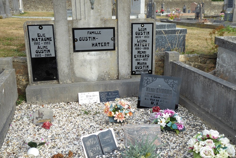 Belgian War Graves Bande #5