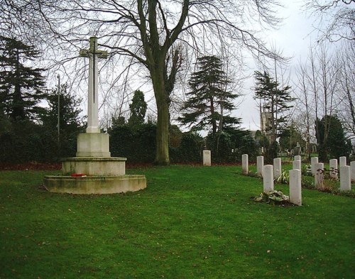 Oorlogsgraven van het Gemenebest Andover Cemetery #2